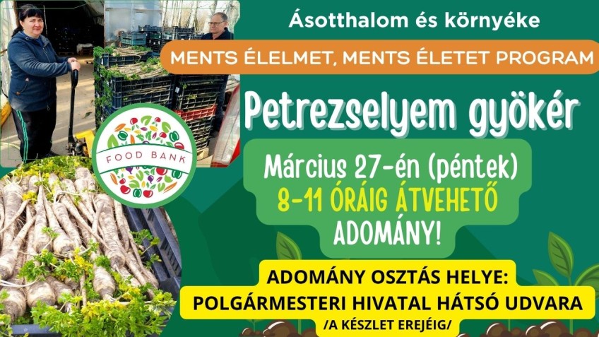ADOMÁNYOSZTÓ NAP