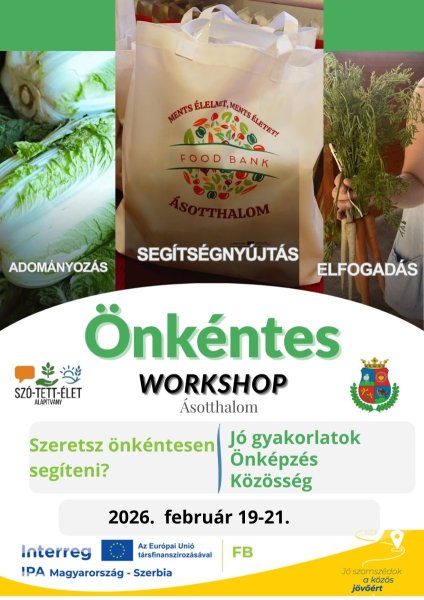Élelmiszermentés a gyakorlatban – Foodbank önkéntes tréning