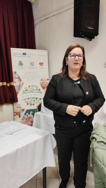 Második nap: fókuszban a Foodbank projekt